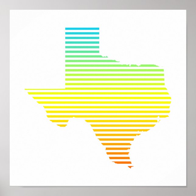 Pôster suavização do frio do texas (Frente)