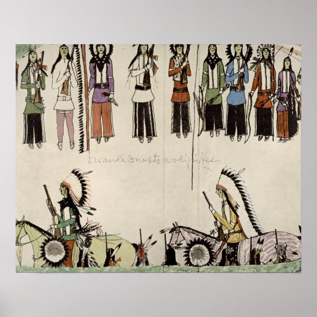 Poster "Suavizar a dança do lugar" (tinta no papel) (Frente)