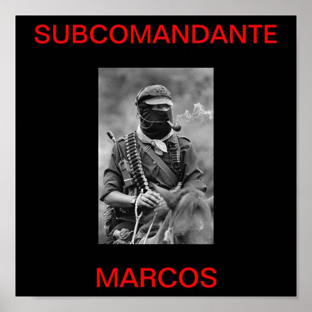 POSTER SUB MARCOS (Frente)