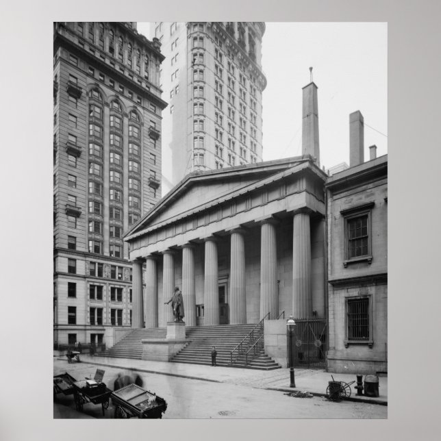 Poster Sub-Tesouro dos EUA (Frente)