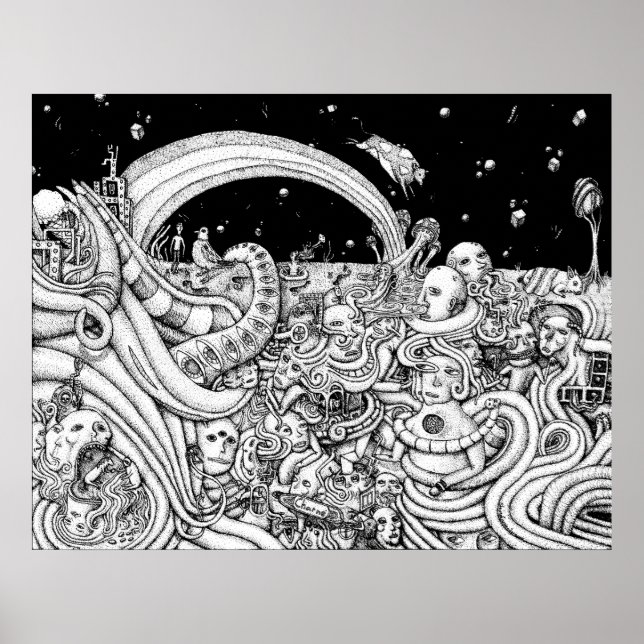 Pôster Subconsciente (Frente)