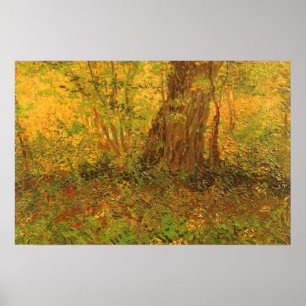 Pôster Subcultura de Vincent van Gogh, Vintage Fine Art