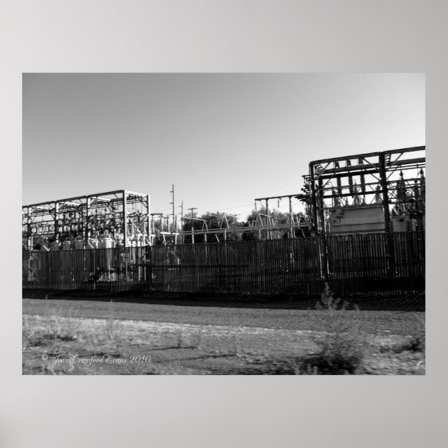 Pôster Subestação (Frente)