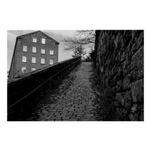 Pôster Subida a Dean Clough - Ecos de Brandt