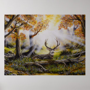 Pôster Subida da manhã