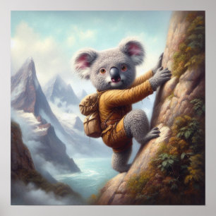 Poster Subida de Montanha Koala