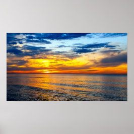 Poster Subida do Sol