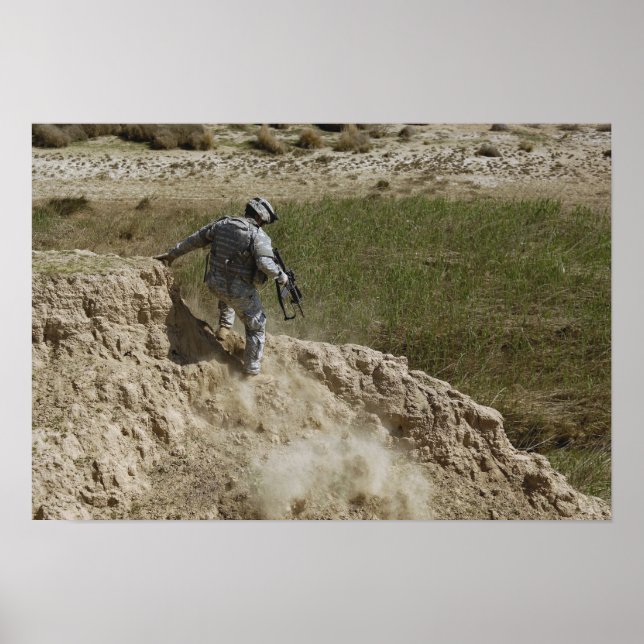 Pôster Subidas especializadas para baixo (Frente)