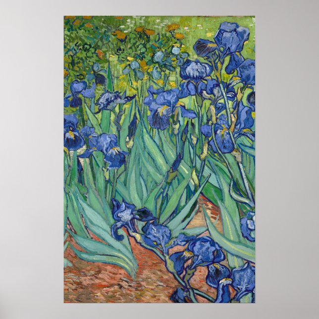 Poster Subidas por Van Gogh (Frente)