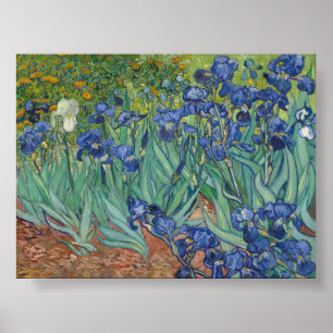 Poster Subidas por Van Gogh