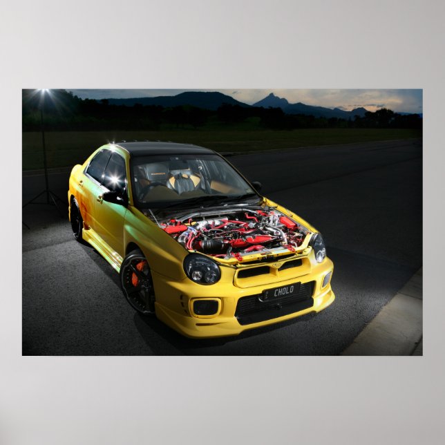 Poster Subie Personalizada Duro (Frente)