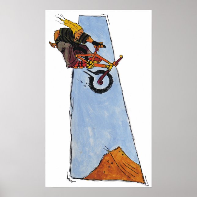 Pôster Subindo! (Frente)