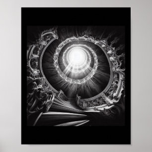 Poster Subindo a Escadaria para os Céus. Nr. 3