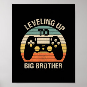 Poster Subindo de Nível Para Irmão Mais Velho 2025 Gamer 