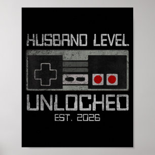 Poster Subindo de Nível para Marido 2026 Bacharel Nivelad