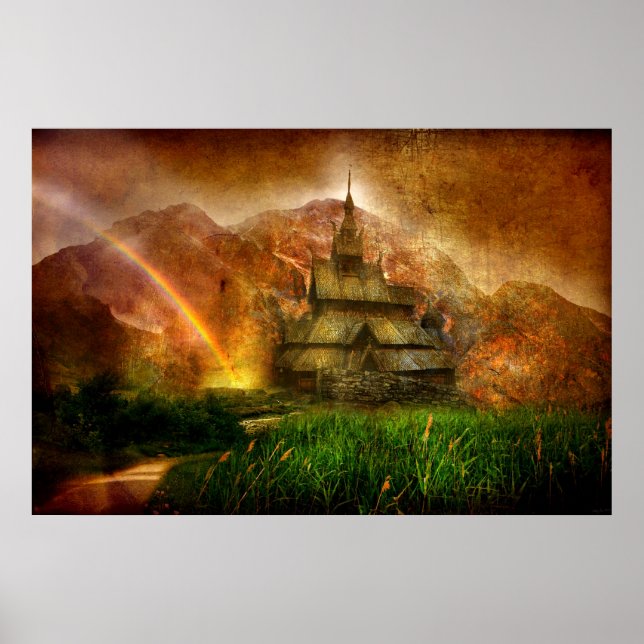 Poster Subir acima (Frente)