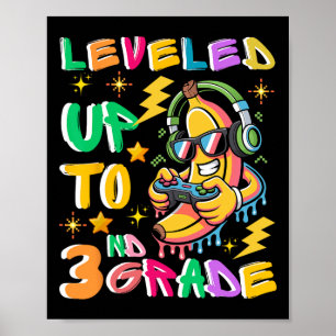 Poster Subiu Para Banana Gamer Da 3ª Série De Volta à Esc
