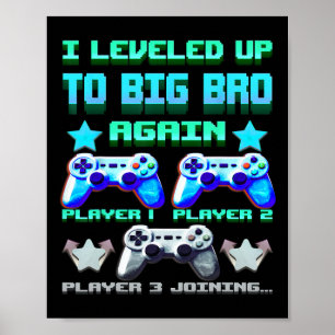 Poster Subiu Para Irmão Mais Velho Novamente – Irmão Game