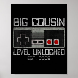 Poster Subiu para o nível de primo mais velho desbloquead