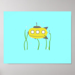 Poster Submarino