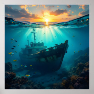 Poster submarino