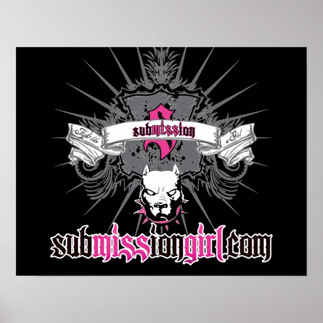 poster subMISSion DaRkSiDe (Frente)