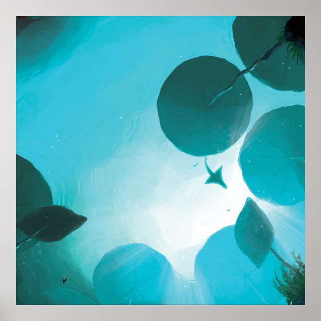 Poster Subnautica - Aquatic Ballad (Frente)