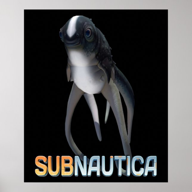 Poster Subnautica Cudlefish (Frente)