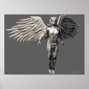Pôster Substituição de Hawkgirl