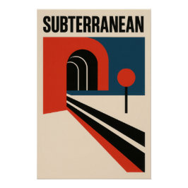 Pôster Subterranean - Poster