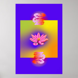 Poster Subúrbios Roxos