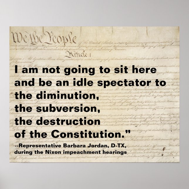 Poster Subversão e Destruição do Protesto Constitucional (Frente)