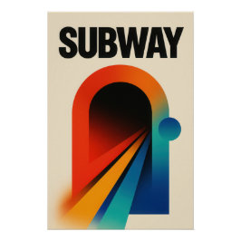 Pôster Subway - Poster