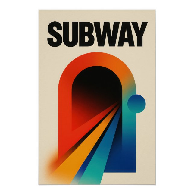 Pôster Subway - Poster (Frente)