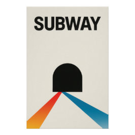 Pôster Subway - Poster