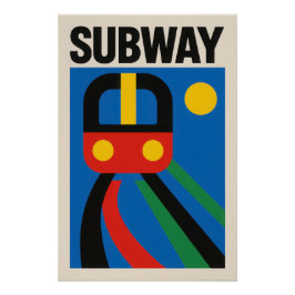 Pôster Subway - Poster