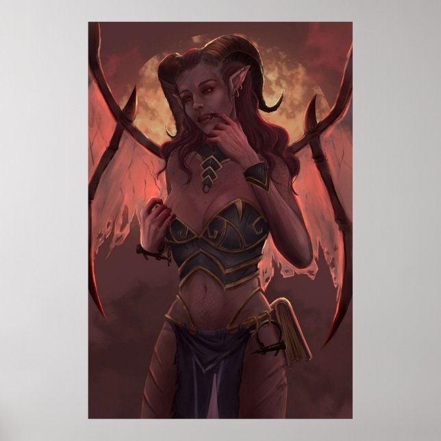 Poster Succubus (Frente)
