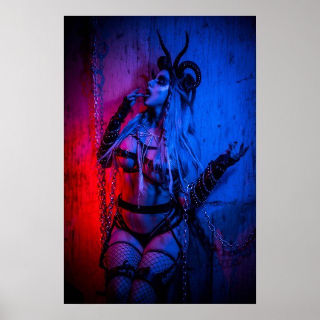 Poster Succubus Cosplay2 (Frente)