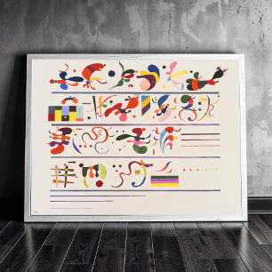 Poster Sucessão, Kandinsky