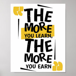 Poster Sucesso Cite O Mais Que Você Aprende