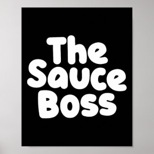 Poster Suco Bonito Chefe Chef Comida Cook Churrasco Prese