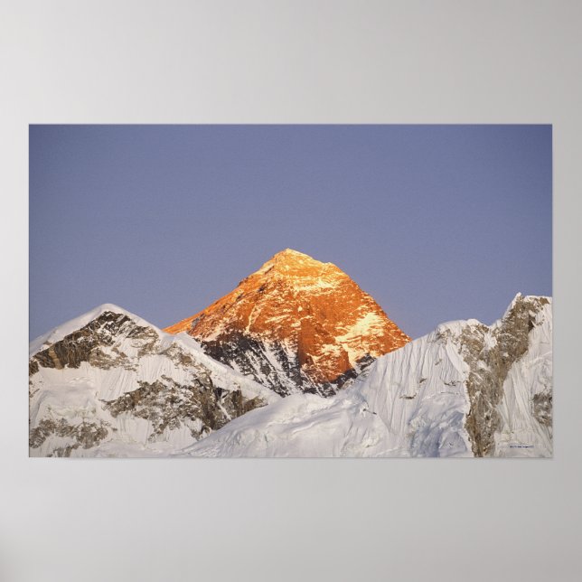 Pôster Suco no Monte Everest, Nepal (Frente)