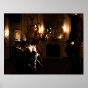 Pôster Súcubo - III