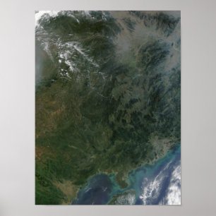 Pôster Sudeste da China