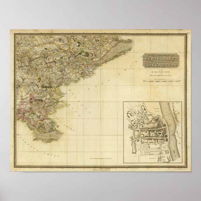 Pôster Sudeste Perthshire (Frente)