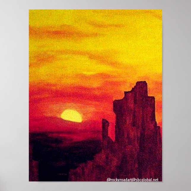 Poster sudoeste (Frente)