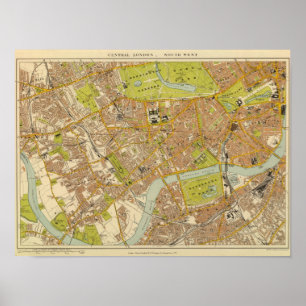 Pôster Sudoeste de Londres