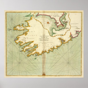 Poster Sudoeste Ireland por Thornton