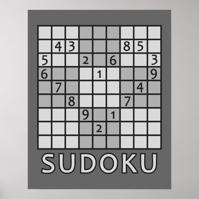 POSTER SUDOKU (Frente)