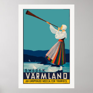 Poster Suecia